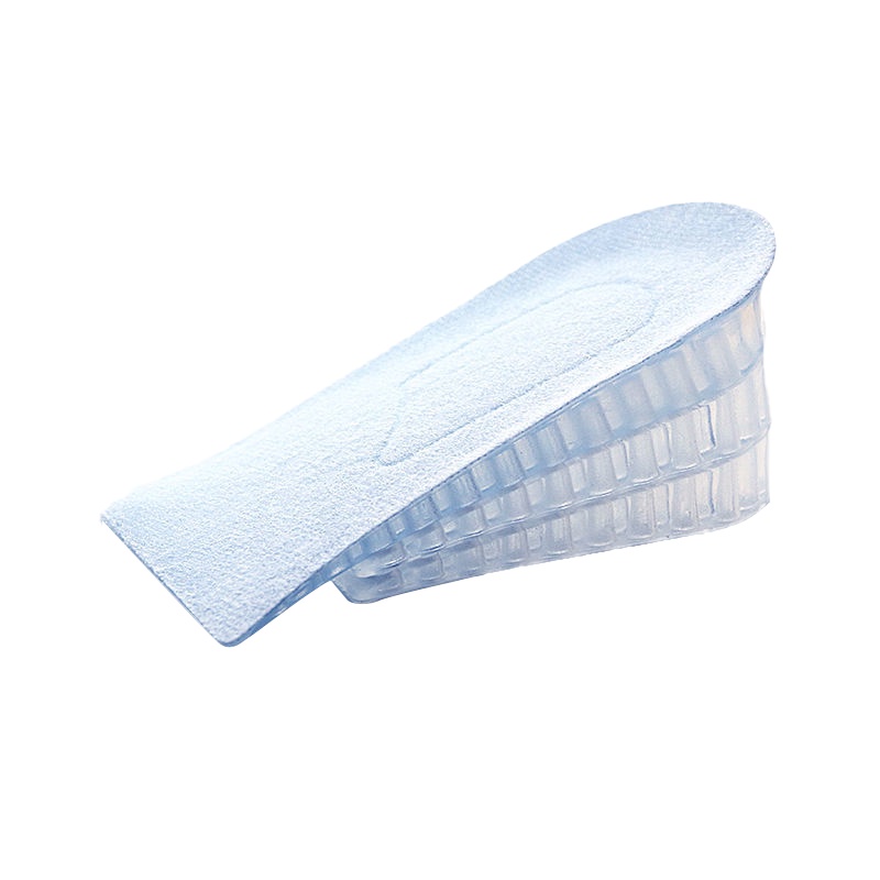 Silicone Miếng Lót Giày Tăng Chiều Cao 2 / 3 / 5cm Bằng Silicon Mềm Cho Nam Và Nữ