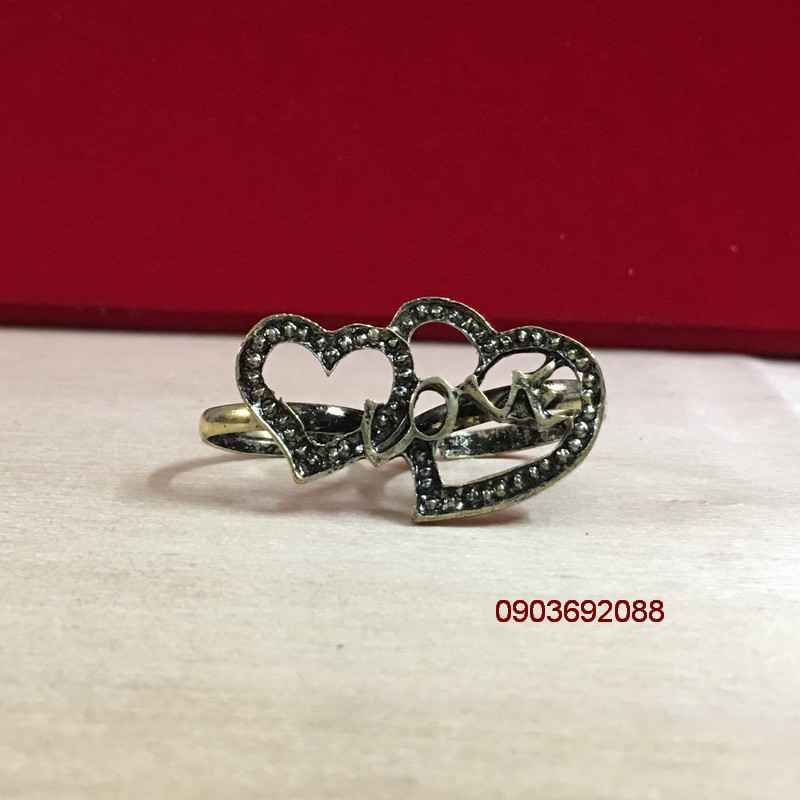 Bộ Sưu Tập Nhẫn Đeo Liền 2 Ngón