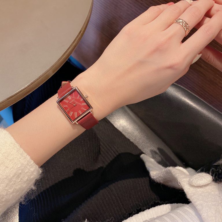 Đồng Hồ Nữ JULIUS JA-1269 dây da