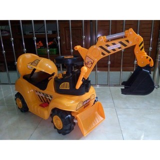 XE CẦN CẨU ĐIỆN CHO BÉ