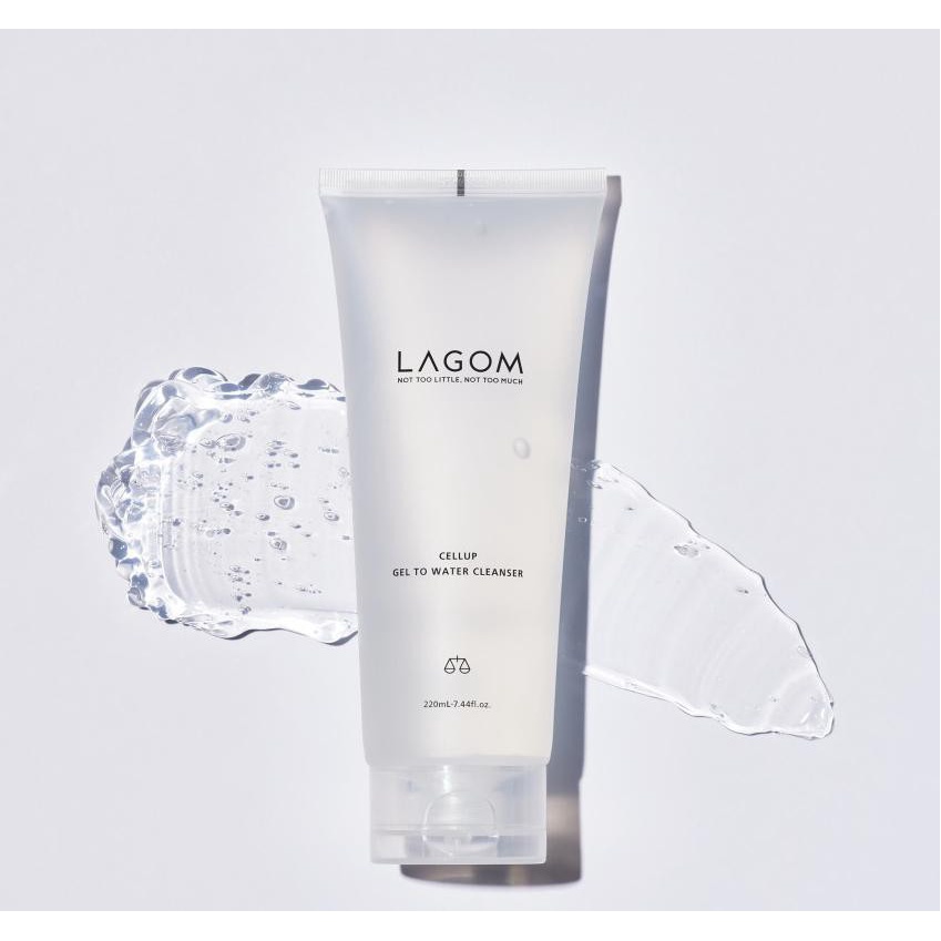 (Hàng Mới Về) Sữa Rửa Mặt Lagom Cellup 220ml Dưỡng Ẩm Thu Nhỏ Lỗ Chân Lông