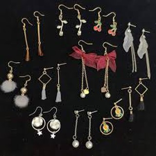 Combo 15 đôi bông tai tự chọn