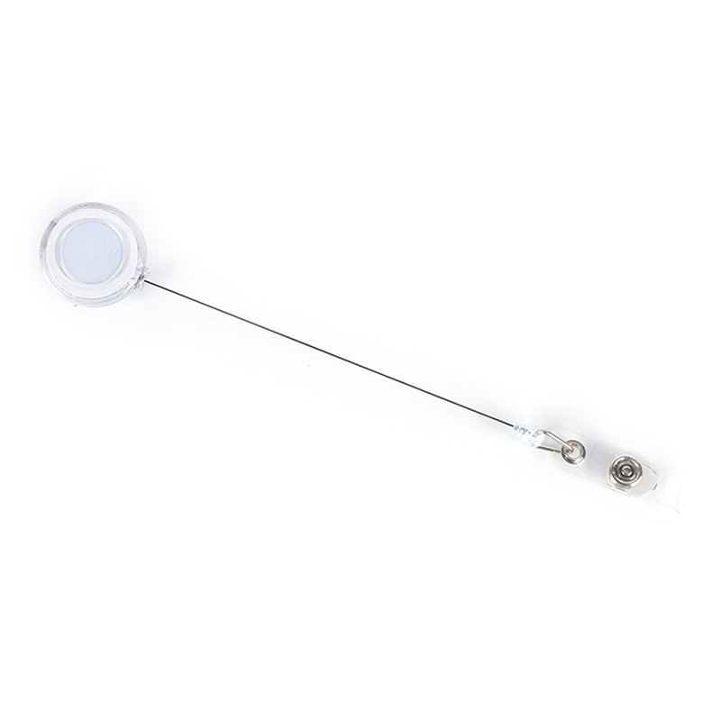 1 Móc Khóa Dây Rút Trong Suốt