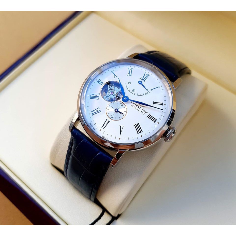 Đồng hồ nam chính hãng Orient Star Classic RE-AV0007S00B - Máy Cơ-  Made in Japan