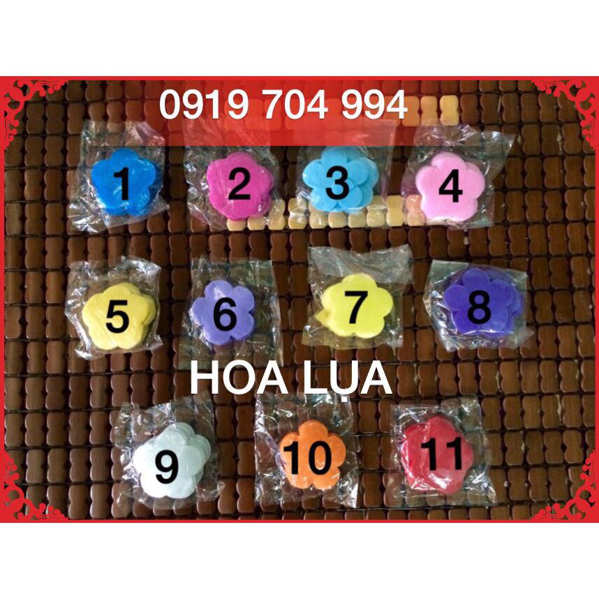 combo 6 Nguyên liệu làm hoa lụa