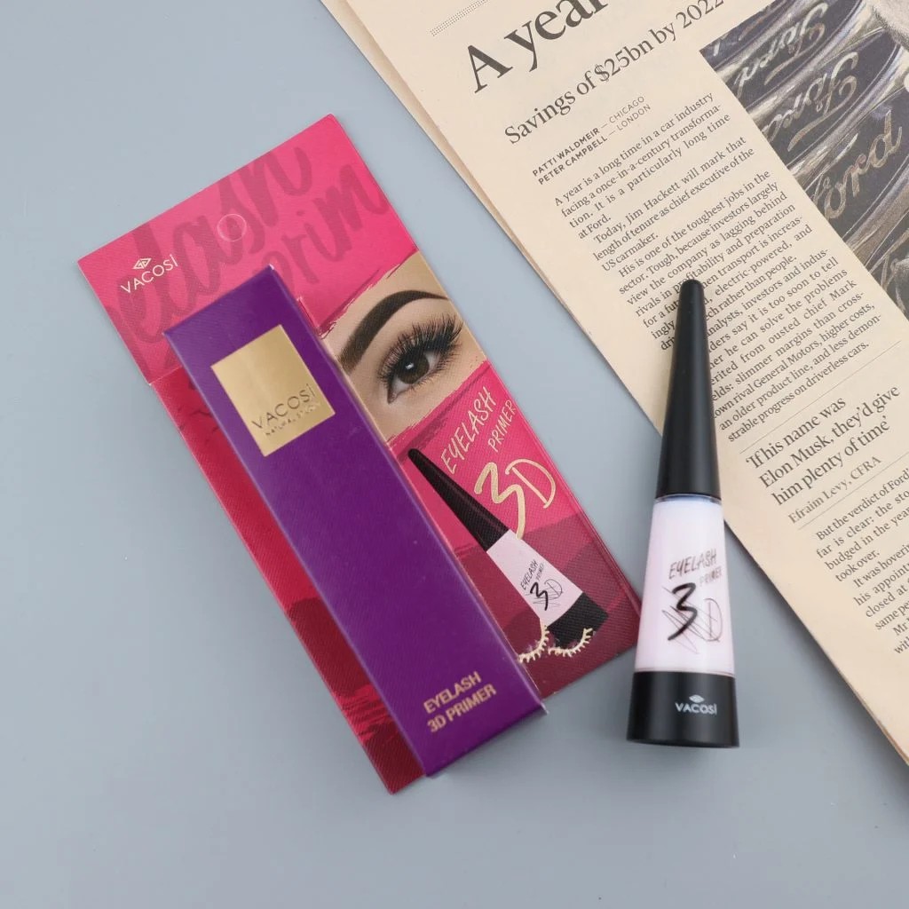 Keo dán mi, kích mí Vacosi Natural Studio Eyelash 3D Adhesive 8ml