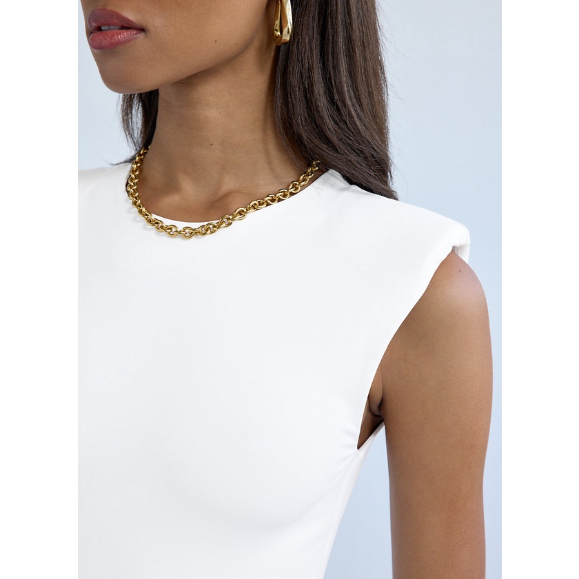 Áo bodysuit độn vai Babaton Contour Shoulder Pad 81865