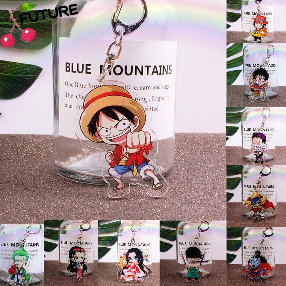 Móc Khóa Hình Nhân Vật Hoạt Hình One Piece