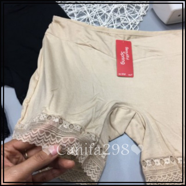 Quần váy cotton bầu cạp chéo