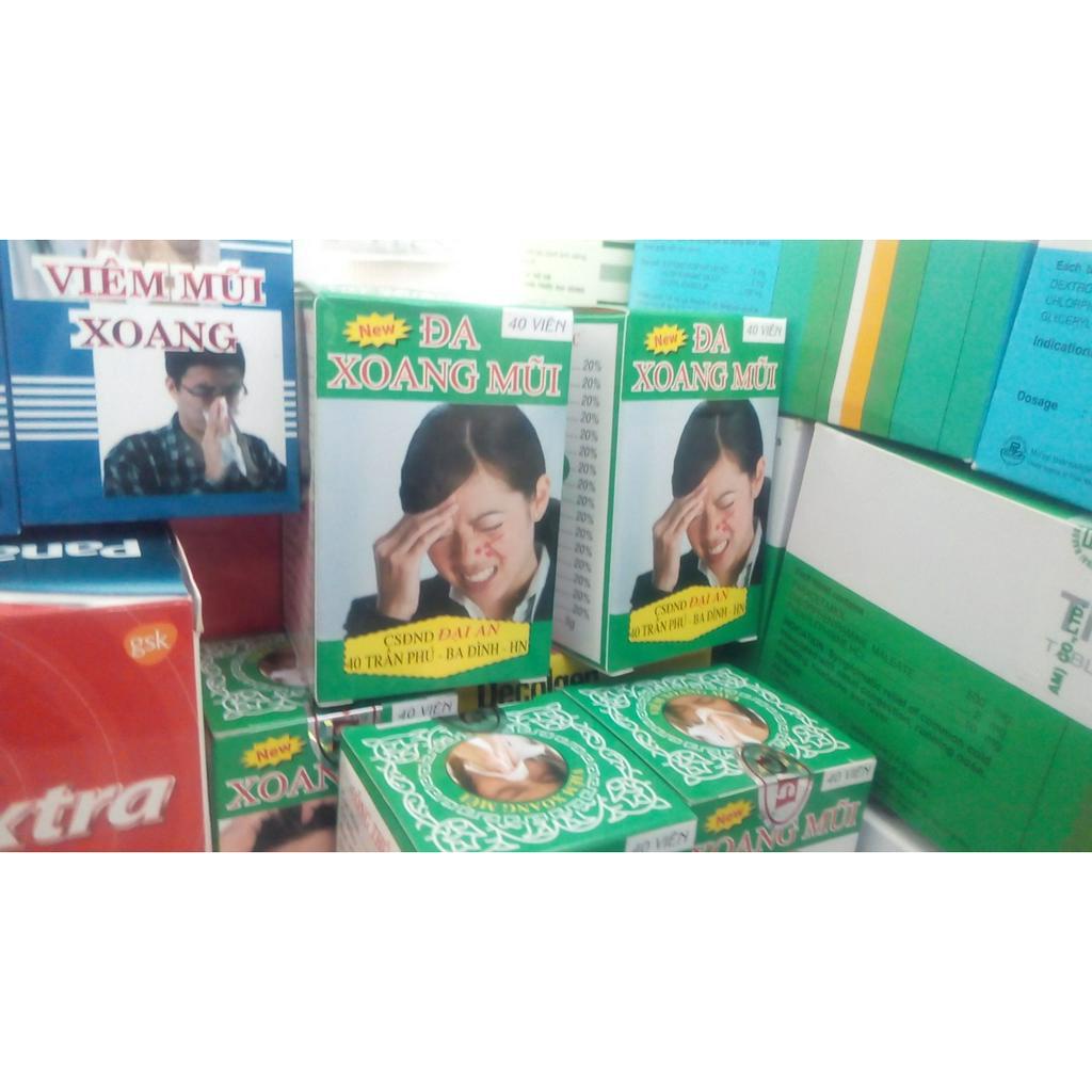 Thảo Mộc VIÊM MŨI XOANG_hỗ trợ cho người bị đa xoang