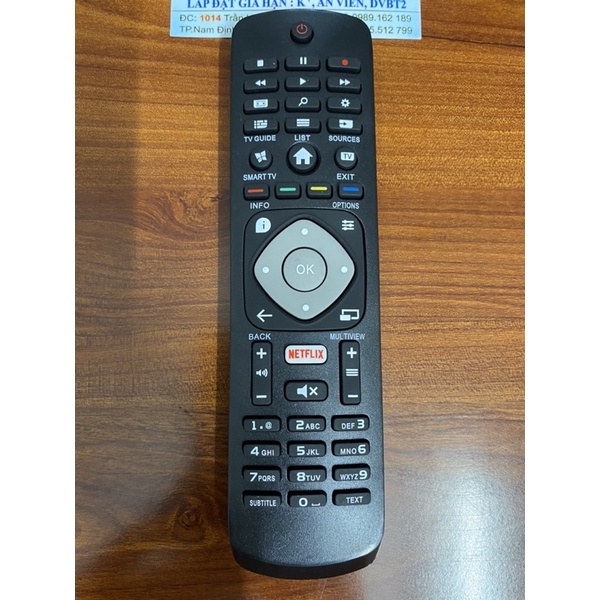 Remote điều khiển tivi Philips