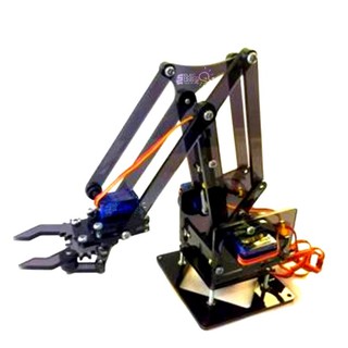 Combo Cánh tay robot Mini Lite sử dụng Servo sg90