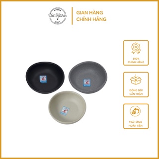 Chén Nước Chấm Nhám Melamine Fataco VietKitchen Chén nhựa nhám chấm đĩa chấm Tròn Melamine 3 Màu Dụng Cụ Bàn Ăn Cao Cấp