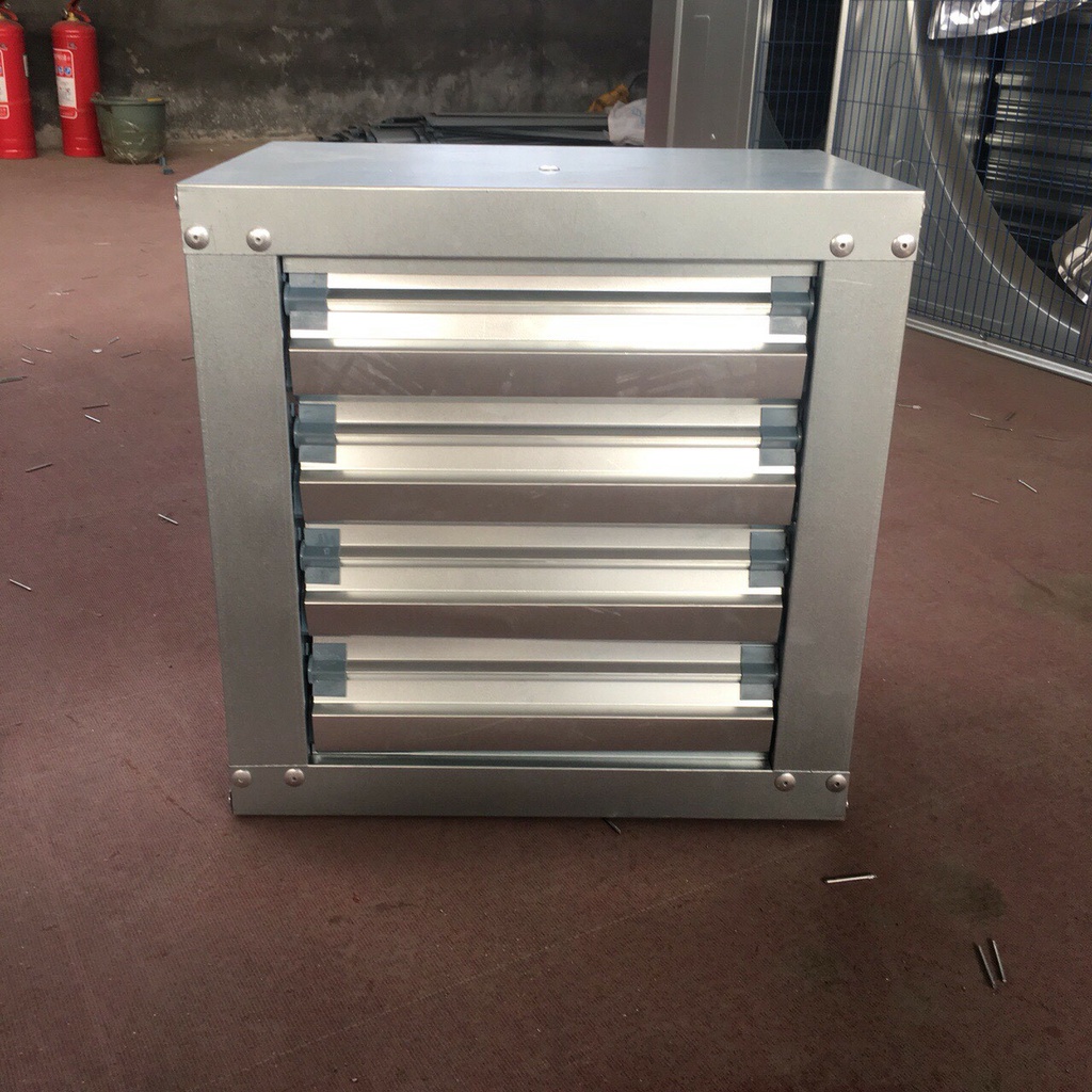 Quạt thông gió vuông 40x40x40 - Quạt hút công nghiệp 400x400x400 - Superlite Max SHRV400