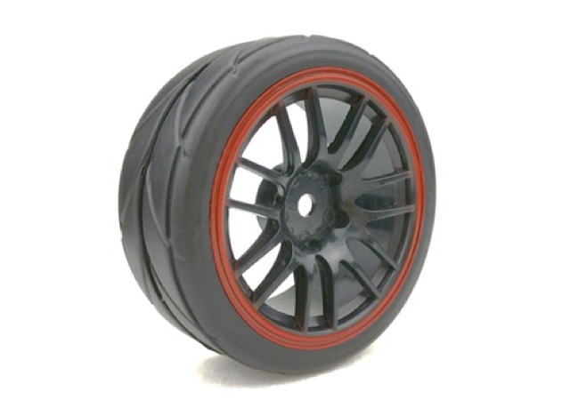 Bộ bánh xe điều khiển onroad size 1/10