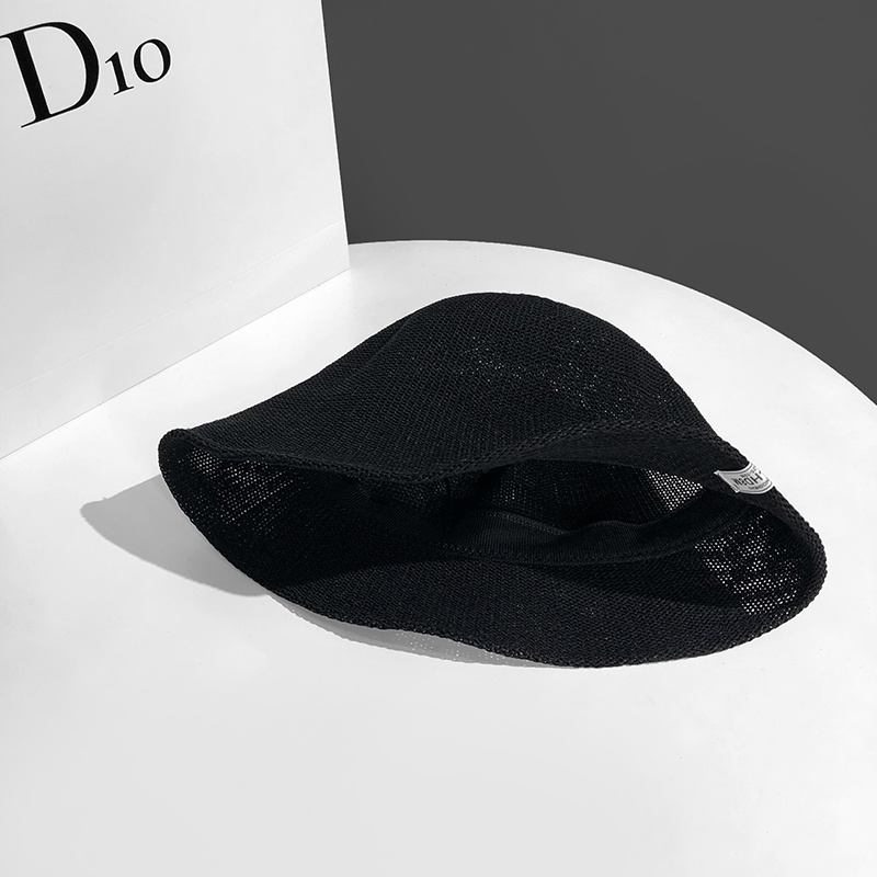 Mũ Tai Bèo Chống Nắng Vành Ngắn Thoáng Khí Thời Trang Mùa Hè Cho Nữ