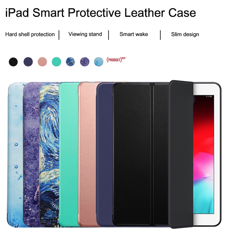 Ốp Lưng In Họa Tiết Dành Cho Máy Tính Bảng Apple iPad pro 9.7 10.5 Air 3 inch 2017 2018 1: 1