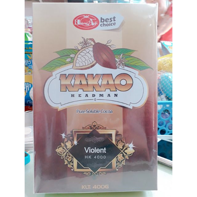 Kakao headman 2 In 1 hộp giấy 400g