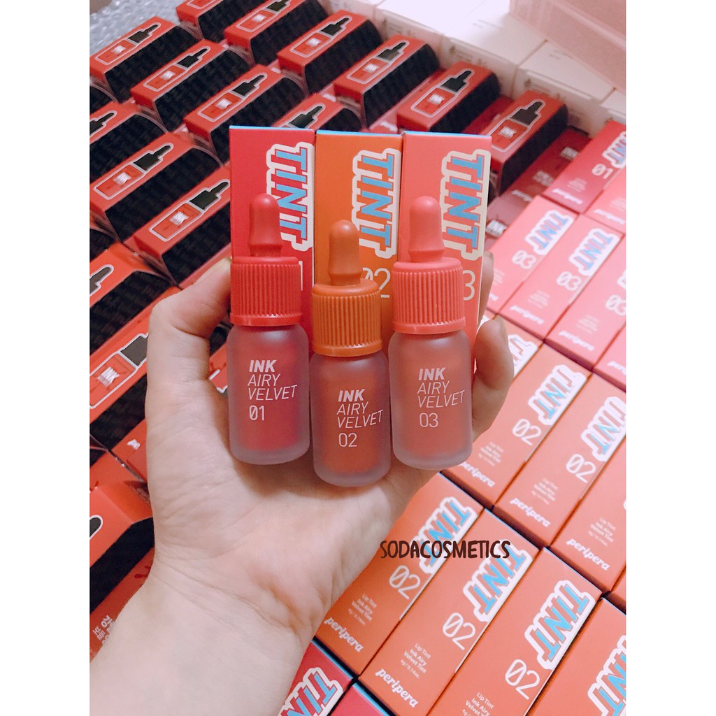 SON PERIPERA INK THE AIRY VELVET #2019 | BigBuy360 - bigbuy360.vn
