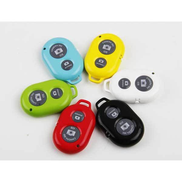 Remote Điều khiển chụp ảnh không dây bluetooth từ xa cho điện thoại Shutter tiện lợi siêu bền đi du lịch dã ngoại selfie