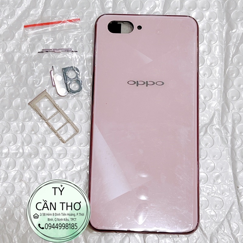 Bộ vỏ sườn Oppo A3s 16G, A3s 32G zin new bao đẹp