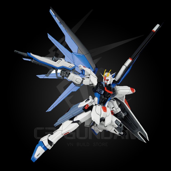 MÔ HÌNH LẮP RÁP HG SEED 1/144 ZGMF-X10A FREEDOM GUNDAM REVIVE BANDAI GUNDAM SEED HGSEED