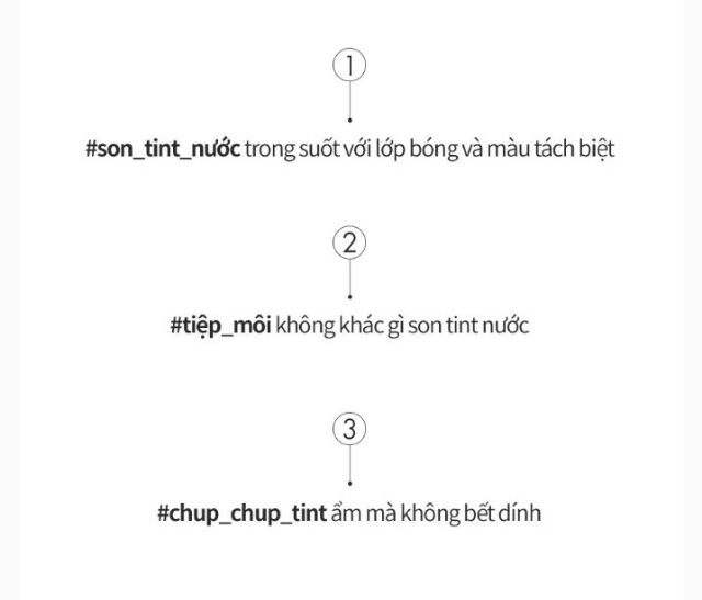 Son Tint Nước Siêu Lì, Lâu Trôi Romand Glasting Water Tint 4g | BigBuy360 - bigbuy360.vn