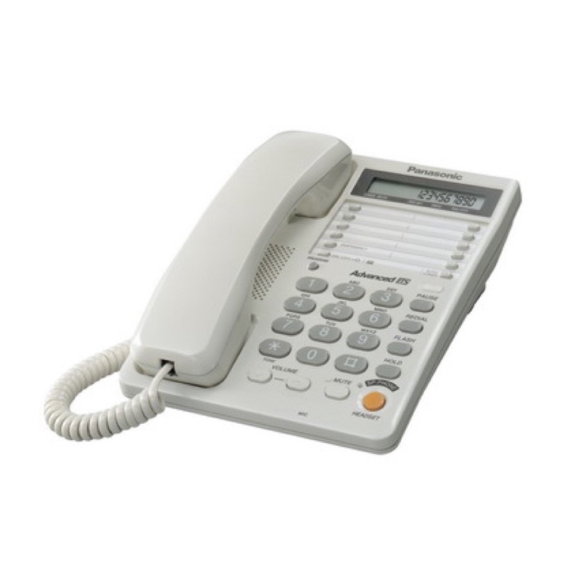 Điện thoại bàn Panasonic KX-T2375 màn hình đen