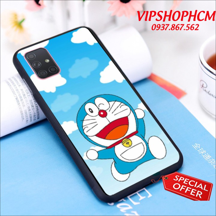 Ốp lưng SamSung J2 2016/ J2 Prime/ J2 Pro/ J2 Core/ J3 Hình Doremon Vui Nhộn - viền TPU dẻo