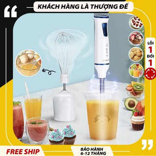 [SIÊU SALE] Máy xay cầm tay đa năng (say thịt, cá, hoa quả, đánh trứng, đánh bột...) Sokany HB230A D8