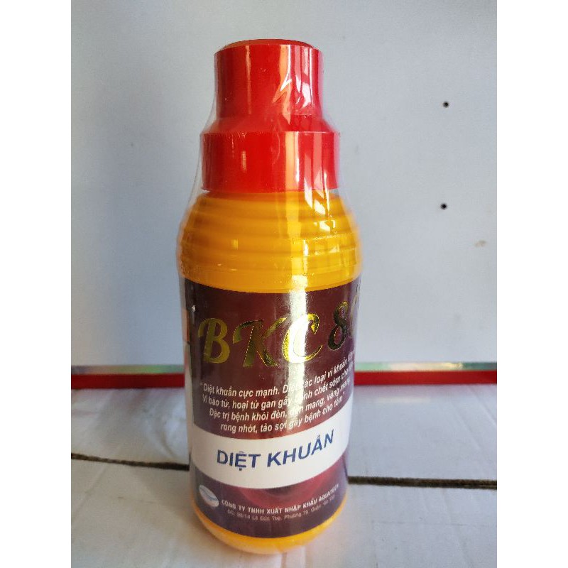 BKC 80%( Diệt khuẩn Mạnh)