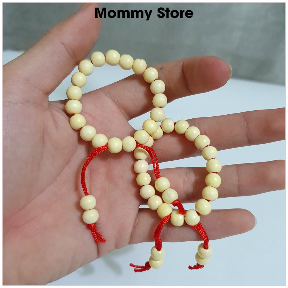 Vòng dâu tằm Mommy chống giật mình giúp cho bé ngủ ngon