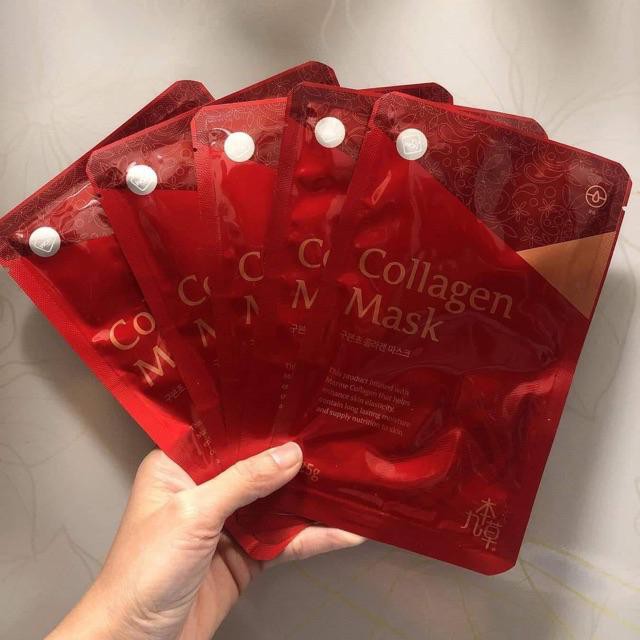 Mặt nạ Collagen Guboncho - Collagen mask nâng cơ chống lão hóa cao cấp của Hàn Quốc | BigBuy360 - bigbuy360.vn