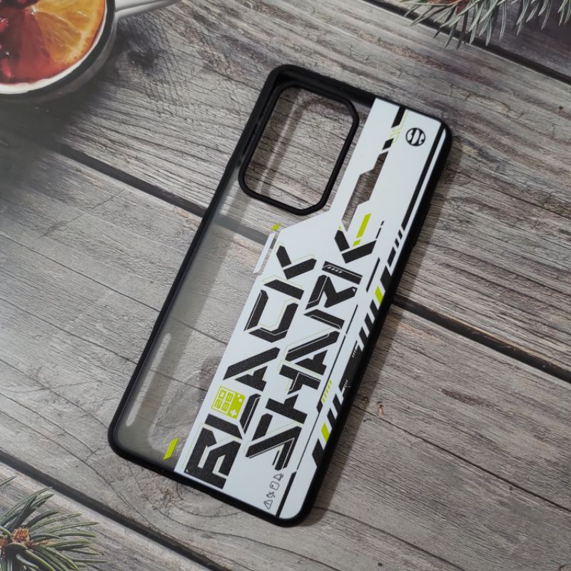 Ốp Lưng TPU Silicon BDC Chính Hãng Black Shark 5 / 5 Pro Chống Sốc, Tản Nhiệt, Thoát Khí Cao Cấp