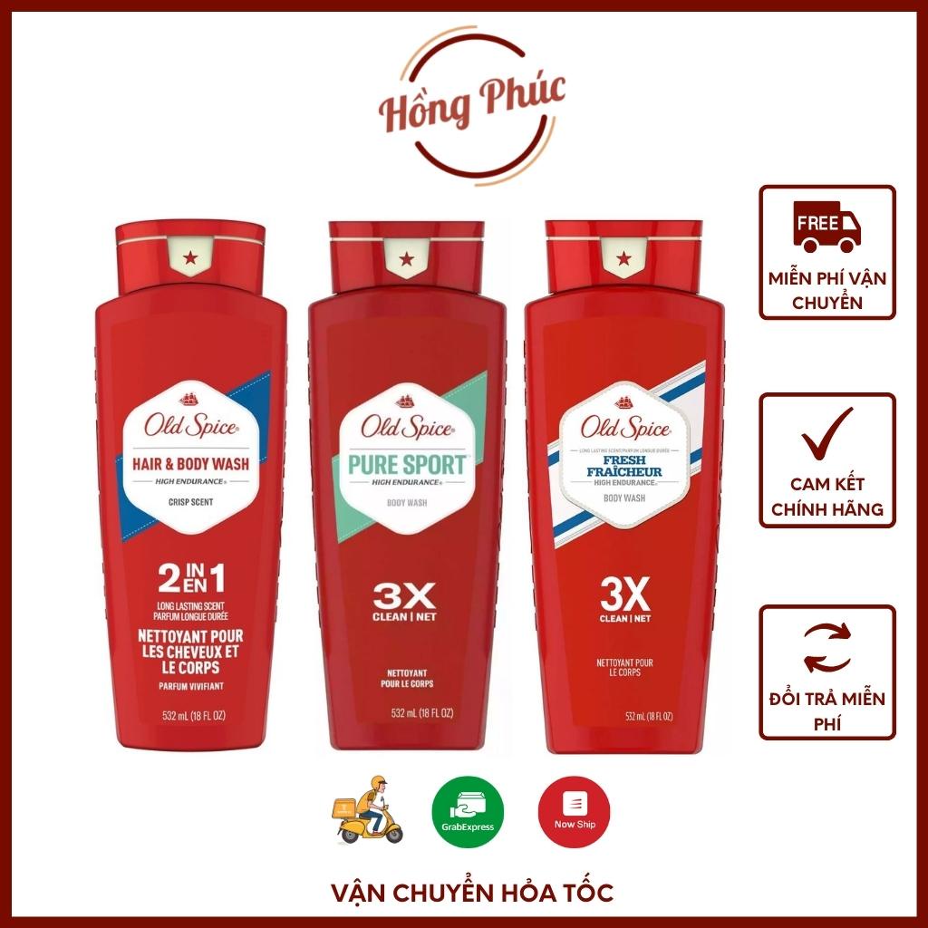 Sữa tắm nam Old Spice 532ml Mỹ