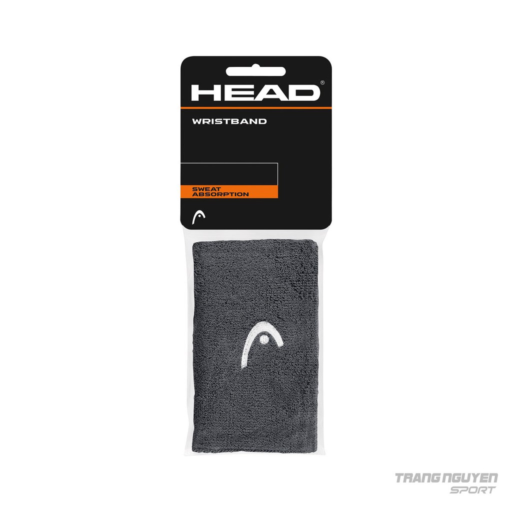 Băng thấm mồ hôi tay Head Wristband 5” | mã 285070