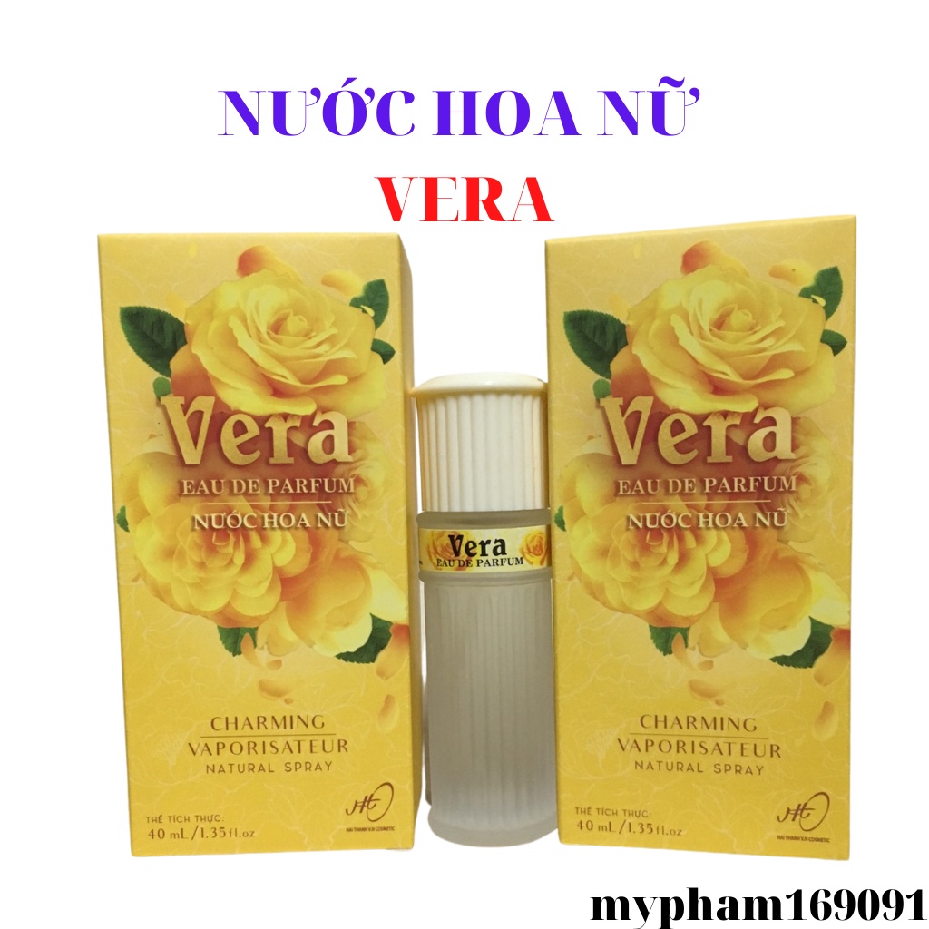 Nước hoa vera