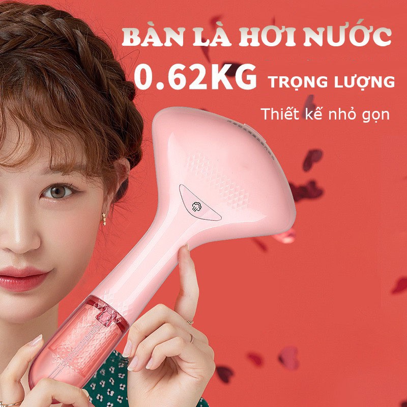 Bàn Là Ủi Quần Áo Hơi Nước Cầm Tay Mini - Bàn Là Hơi Nước