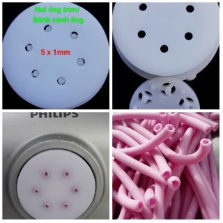 Bánh canh ống, nui ống trơn