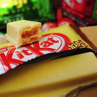 Kitkat vị bánh flan
