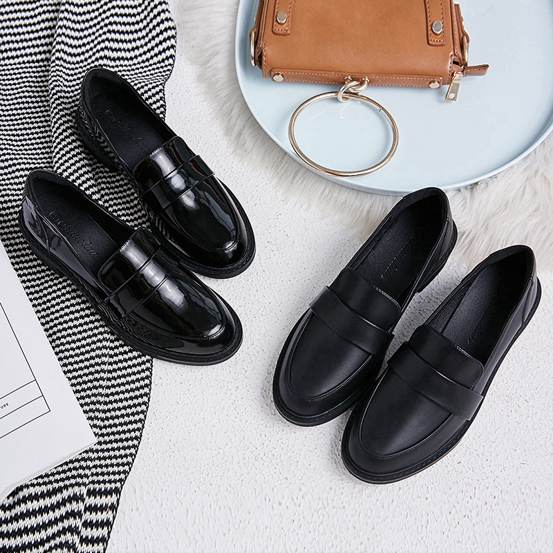 Giày da IELGY thời trang Hàn Quốc cho nữ