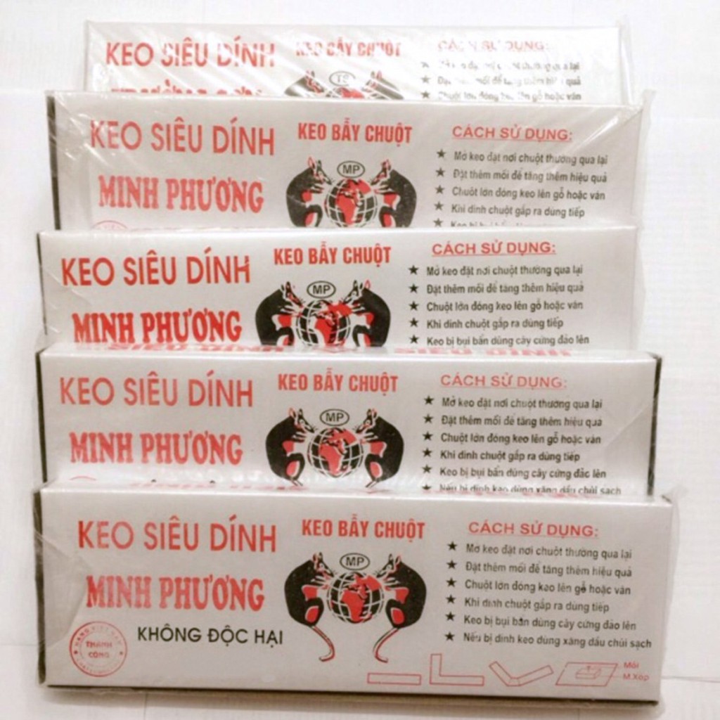 Combo 10 tấm kéo dính chuột siêu dính