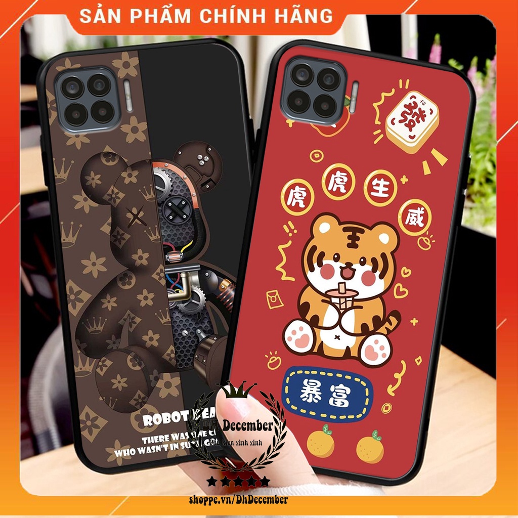 Ốp lưng Oppo A93 in hình 3D lucky, gấu Brick xinh xắn - KHÔNG NÊN BỎ LỠ