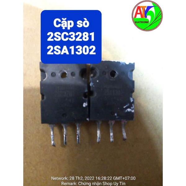 Sò tháo máy 2N3055 2SC5200 5200 2TA1943 2SA1943 1943 2SC3281 SC3281 2SA1302 SA1302