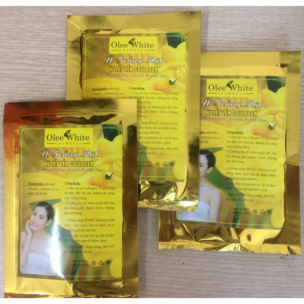 [Hàng chuẩn] [Sale] Ủ huyết yến da mặt Colagen ( kích trắng - Hàng công ty) | BigBuy360 - bigbuy360.vn