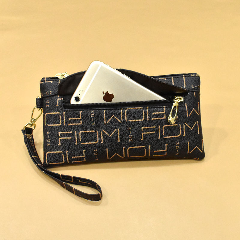 Túi Đựng Điện Thoại In Chữ Thời Trang Độc Đáo Dành Cho Nữ