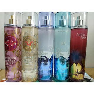 [Ảnh thật] Xịt thơm Bath & Body Work - 5 mùi - 236ml - Chuẩn Auth