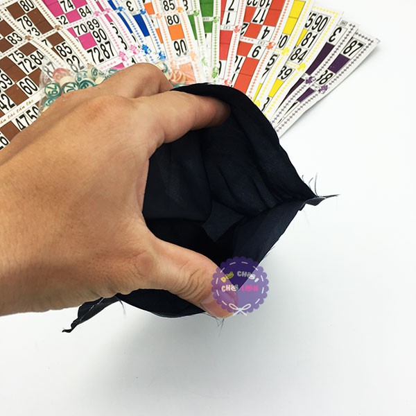 Bộ trò chơi kêu Lô Tô 90 số bằng giấy và gỗ chơi loto Cờ Lô Tô bằng gỗ