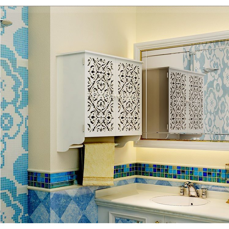 [SALE SỐC]TỦ TREO HOA VĂN IG341 | BigBuy360 - bigbuy360.vn