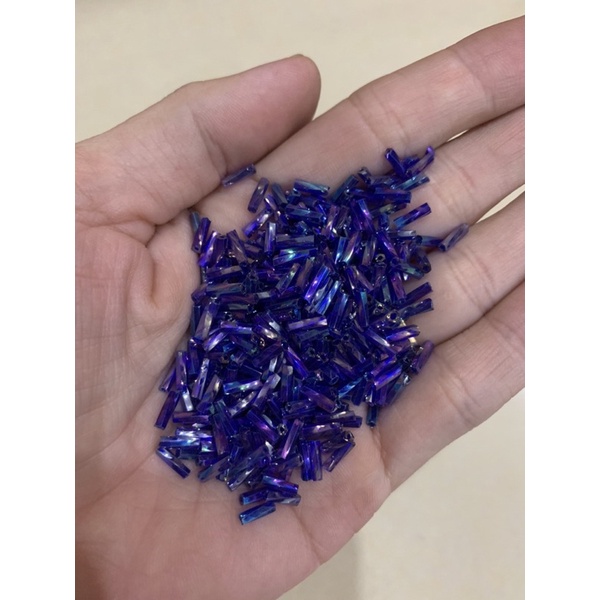 Cườm trúc xoắn 2×6mm